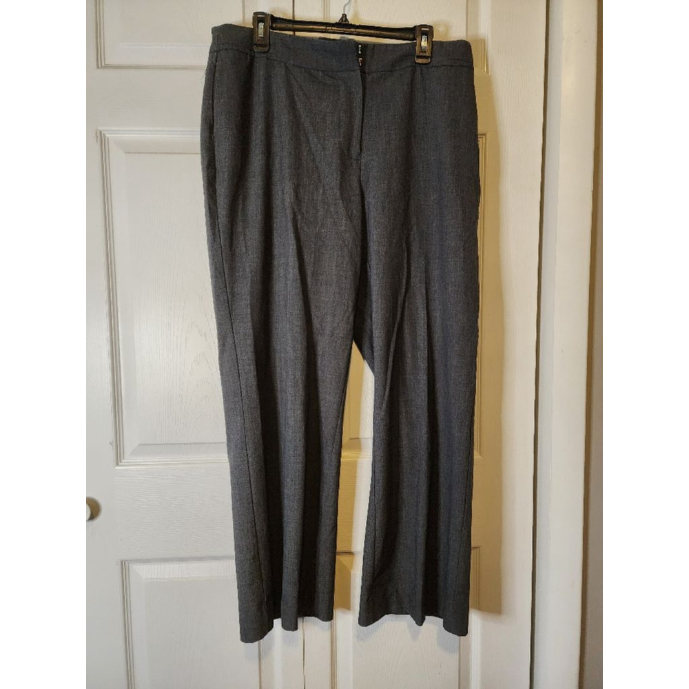 Christopher & Banks Gray Dress Pants